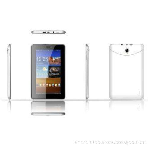 White 3G 7 inch Glasses Free 3D Tablet Android 4.2 with Dua